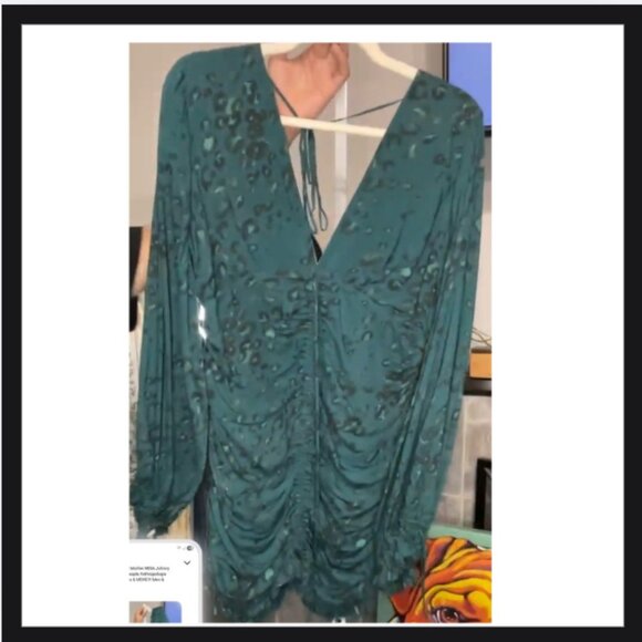 FOREST DRESS - Picture 3 of 3